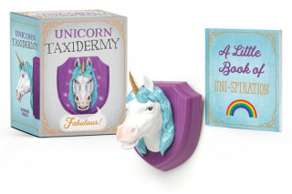 Carte Unicorn Taxidermy Running Press