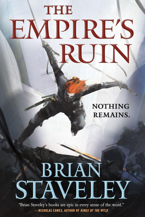 Kniha The Empire's Ruin Brian Staveley