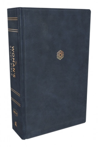 Książka NKJV, The Woman's Study Bible, Leathersoft, Blue, Red Letter, Full-Color Edition Dorothy Kelley Patterson