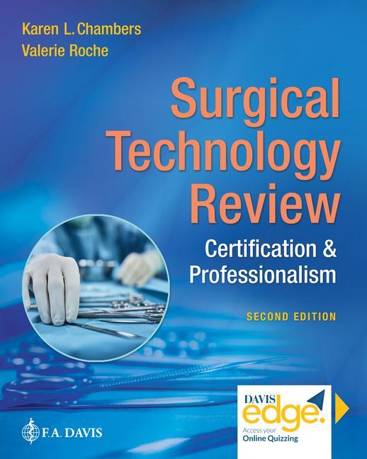 Kniha Surgical Technology Review F.A. Davis Company