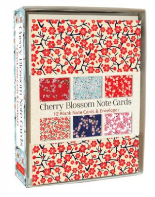 Kniha Cherry Blossom Note Cards 
