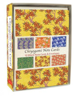 Tiskovina Chiyogami Note Cards Tuttle Editors