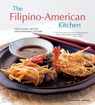 Książka Filipino-American Kitchen Jennifer M. Aranas