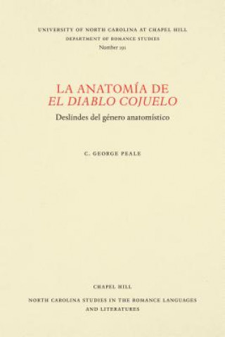 Książka La anatomia de El diablo cojuelo C. George Peale