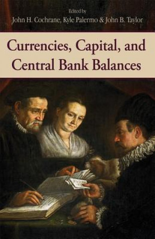 Könyv Currencies, Capital, and Central Bank Balances John H. Cochrane