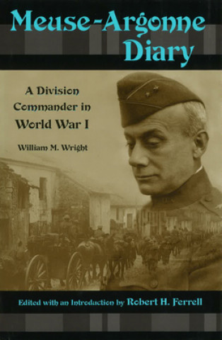 Carte Meuse-Argonne Diary William M. Wright