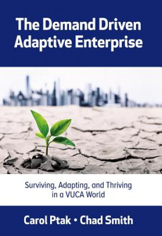 Kniha Demand Driven Adaptive Enterprise Carol Ptak