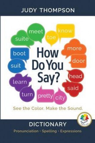 Libro How Do You Say? Judy by Thompson