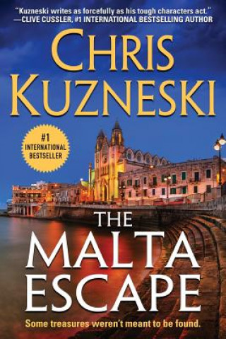 Książka Malta Escape Chris Kuzneski