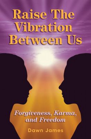 Kniha Raise the Vibration Between Us Dawn James