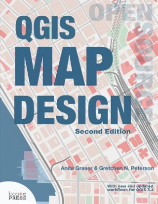 Kniha QGIS Map Design Anita Graser