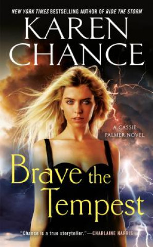 Книга Brave The Tempest Karen Chance