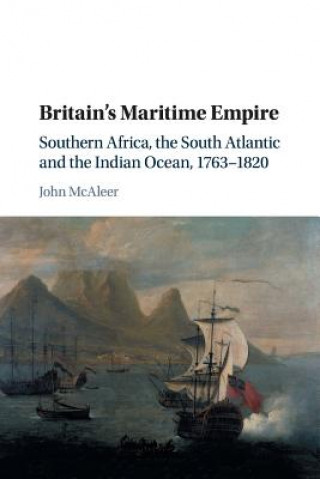 Kniha Britain's Maritime Empire John (University of Southampton) McAleer