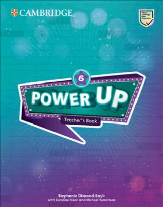 Book Power Up Level 6 Teacher's Book DIMOND-BAY  STEPHANI