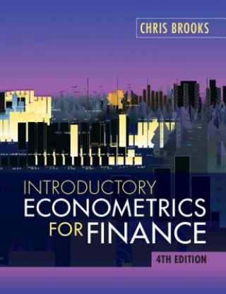Kniha Introductory Econometrics for Finance Chris Brooks