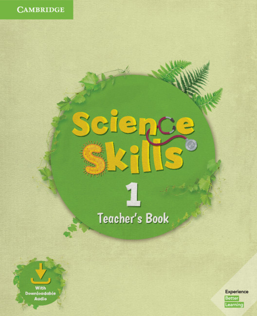 Könyv Science Skills Level 1 Teacher's Book with Downloadable Audio 