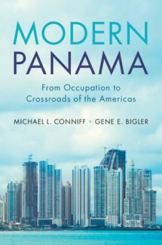 Könyv Modern Panama Michael L. Conniff