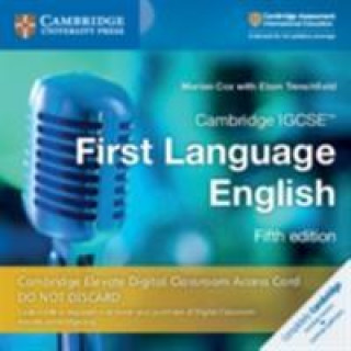 Книга Cambridge IGCSE (TM)  First Language English Cambridge Elevate Digital Classroom Access Card (1 Year) Marian Cox