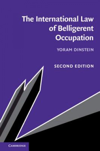 Knjiga International Law of Belligerent Occupation Yoram Dinstein