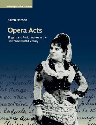 Kniha Opera Acts Karen (University of Miami) Henson