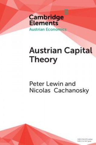 Livre Austrian Capital Theory Peter Lewin