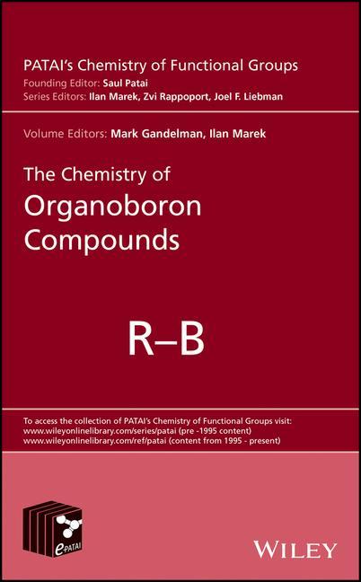 Książka Chemistry of Organoboron Compounds Gandelman