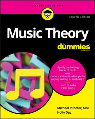 Kniha Music Theory For Dummies Michael Pilhofer