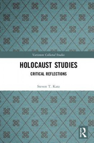 Kniha Holocaust Studies Katz