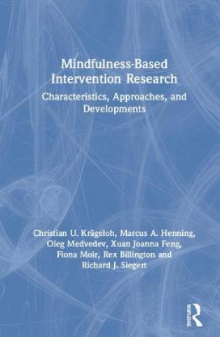 Książka Mindfulness-based Intervention Research Christian U. Krageloh