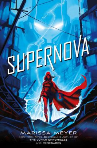 Könyv Supernova Marissa Meyer