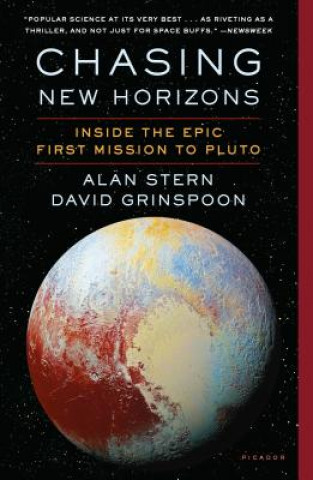 Libro Chasing New Horizons David Grinspoon