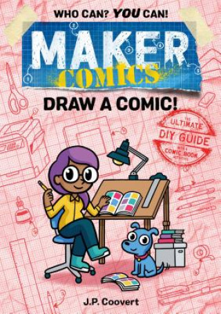 Book Maker Comics: Draw a Comic! Jp Coovert