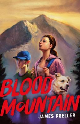 Buch Blood Mountain James Preller