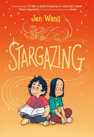 Książka Stargazing Jen Wang