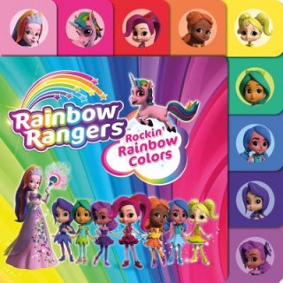 Kniha Rainbow Rangers: Rockin' Rainbow Colors Summer Greene