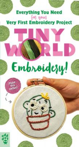 Carte Tiny World: Embroidery! - Kit Jackie Haug