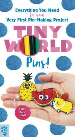 Książka Tiny World: Pins! - Kit Keith Zoo