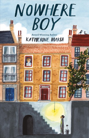 Könyv Nowhere Boy Katherine Marsh