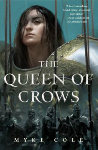 Kniha Queen of Crows Myke Cole