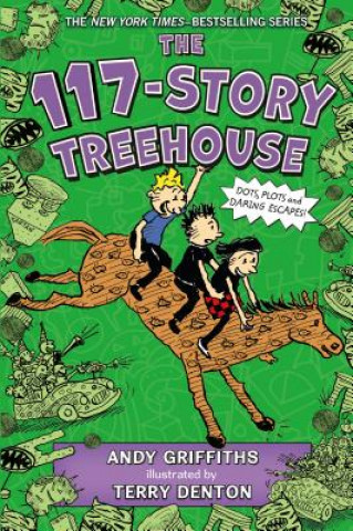 Książka The 117-Story Treehouse: Dots, Plots & Daring Escapes! Terry Denton