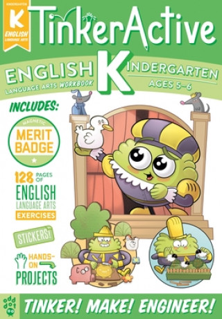 Kniha Tinkeractive Workbooks: Kindergarten English Language Arts Bronwyn Gruet