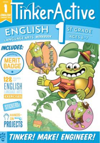 Книга Tinkeractive Workbooks: 1st Grade English Language Arts Taryn Johnson