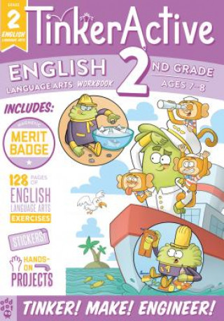 Libro Tinkeractive Workbooks: 2nd Grade English Language Arts Chad Thomas