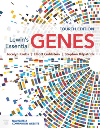 Книга Lewin's Essential GENES Jocelyn E. Krebs