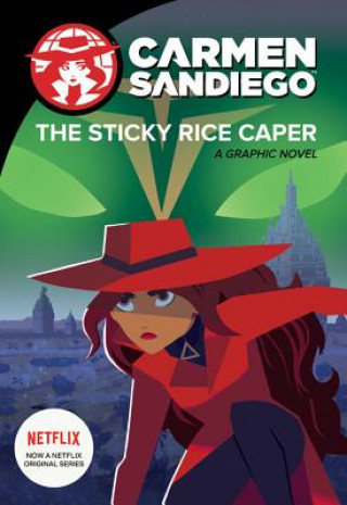 Kniha Carmen Sandiego: Sticky Rice Caper (Graphic Novel) Houghton Mifflin Harcourt