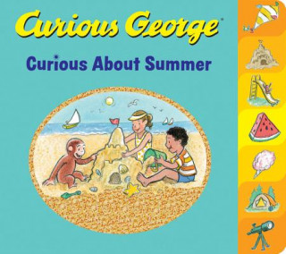 Kniha Curious George Curious About Summer H. A. Rey