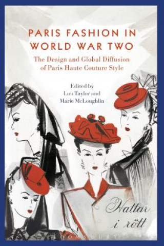 Książka Paris Fashion and World War Two Lou Taylor