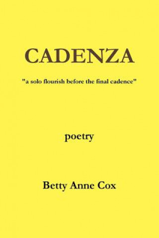 Buch Cadenza Betty Anne Cox