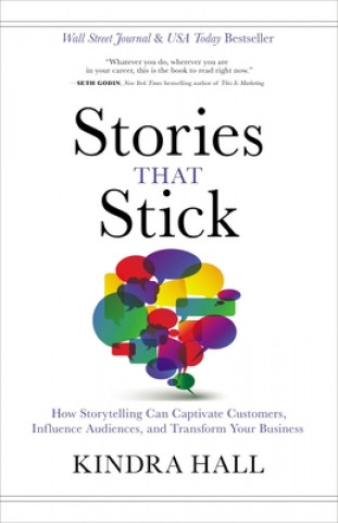 Könyv Stories That Stick: How Storytelling Can Captivate Customers, Influence Audiences, and Transform Your Business Kindra Hall