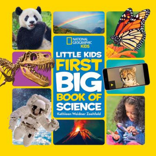 Könyv National Geographic Little Kids First Big Book of Science Kathleen Weidner Zoehfeld
